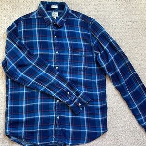 J crew slim fit cotton shirt